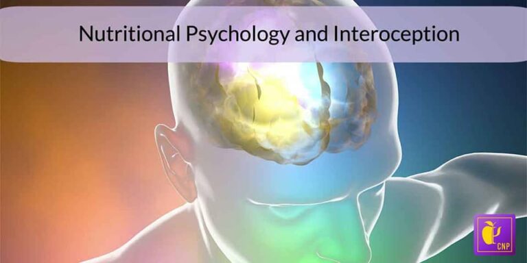 Interoception in Nutritional Psychology