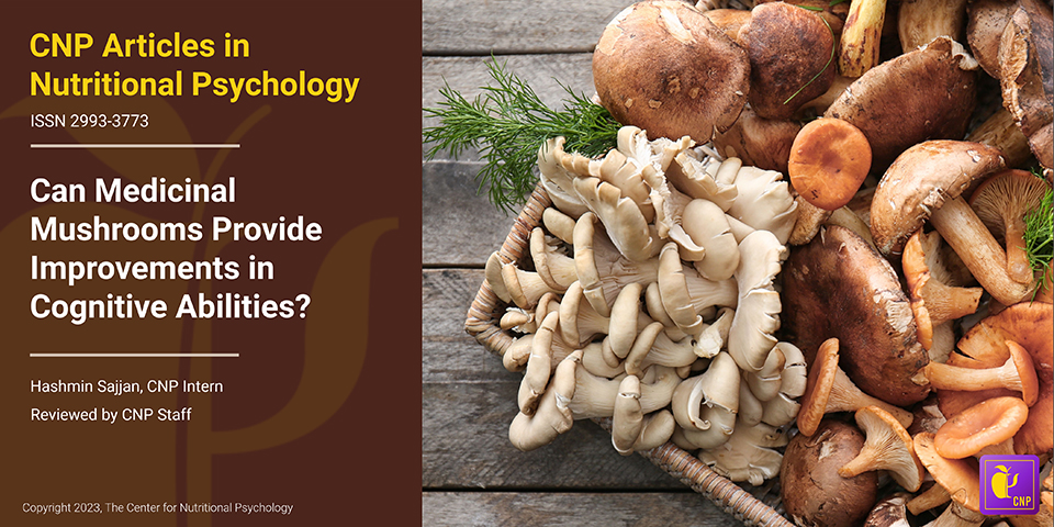 Can Medicinal Mushrooms Provide Improvements in Human Cognitive Abilities?