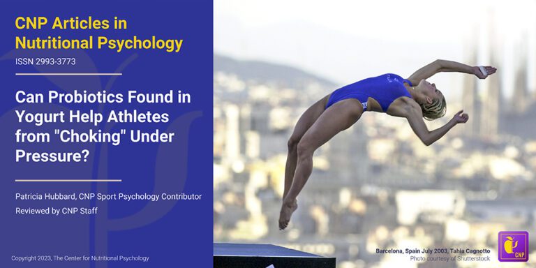 Can the Probiotics Found in Yogurt Give Athletes an Edge?