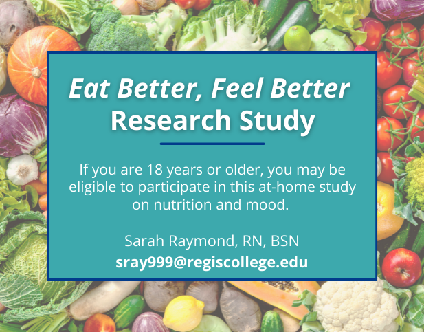 Studies Relating To The Diet-Mental Health Relationship