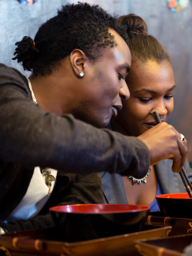 Link Between Taste, Personality, Mood, and Food