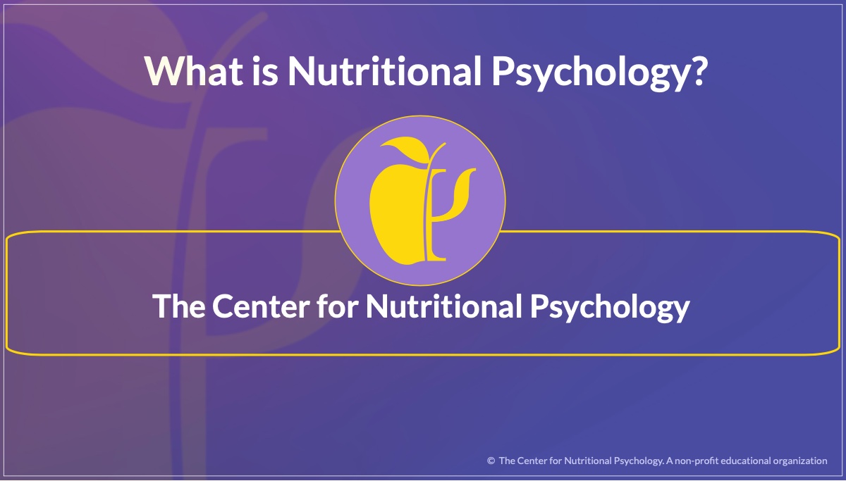 The Development of a Nutrition Screening Tool for Mental Health