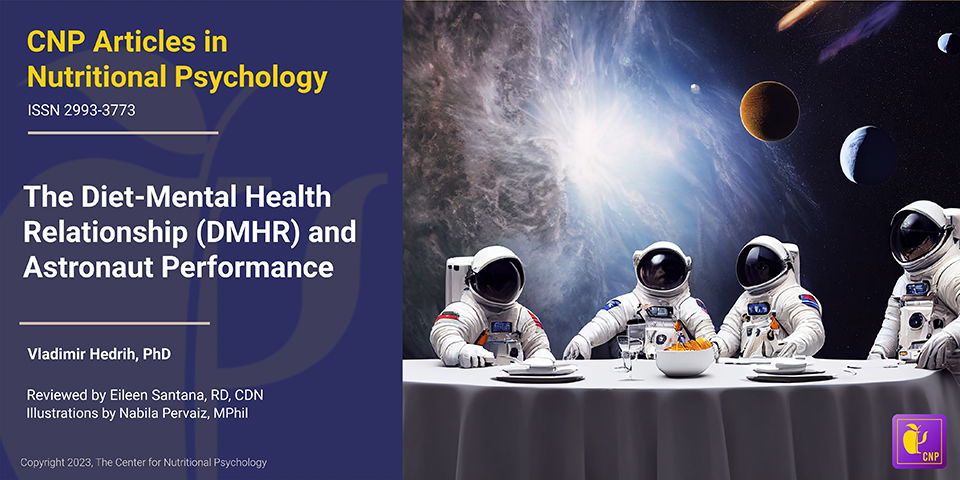 The Diet-Mental Health Relationship in Astronaut Performance