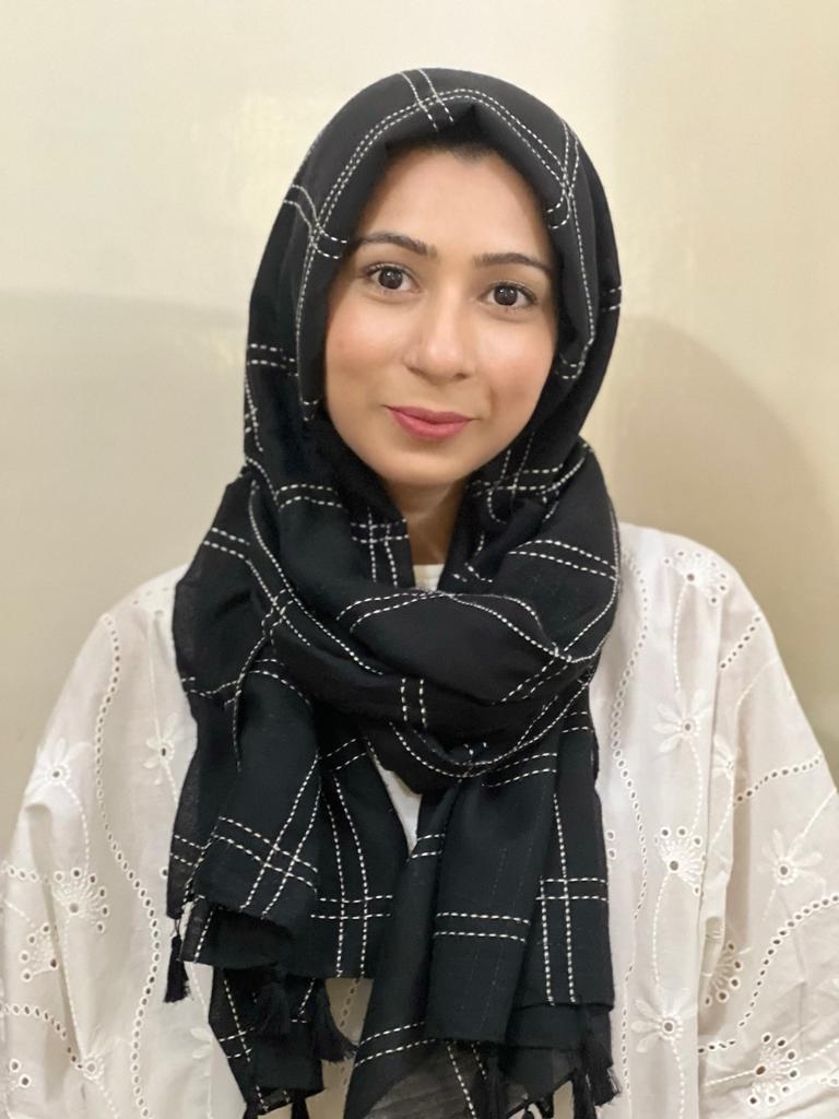 Nabila Pervaiz, MS, Phil