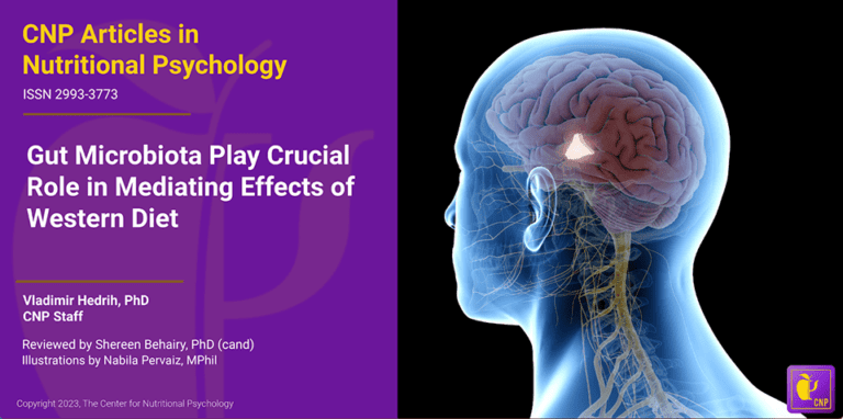 Gut Microbiota Play Crucial Role in Mediating Effects of Western Diet