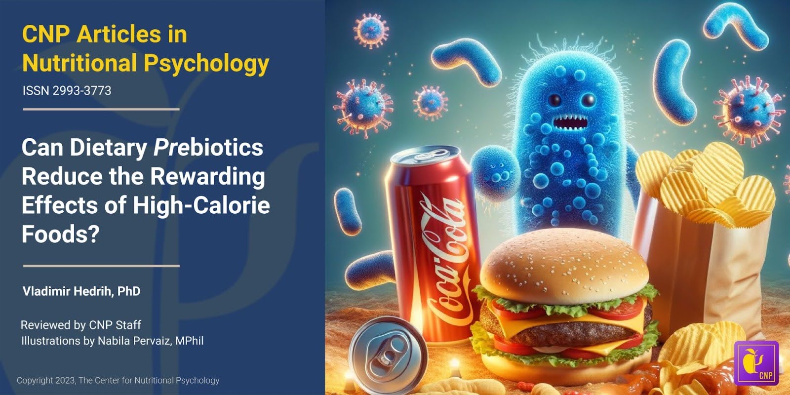 can dietary prebiotics reduce the rewarding effects of high calorie foods