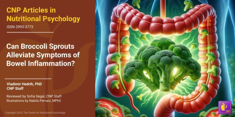Can Broccoli Sprouts Alleviate Symptoms of Bowel Inflammation