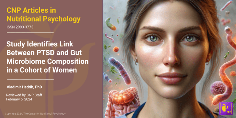 Study Identifies Link Between PTSD and Gut Microbiome Composition in a Cohort of Women