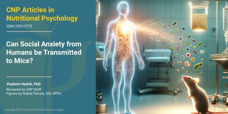 can social anxiety from humans be transmitted to mice