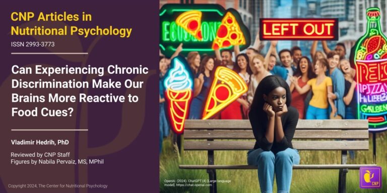 can experiencing chronic discrimination make our brains more reactive to food cues