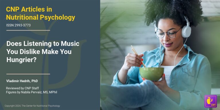 Does Listening to Music You Dislike Make You Feel Hungrier?