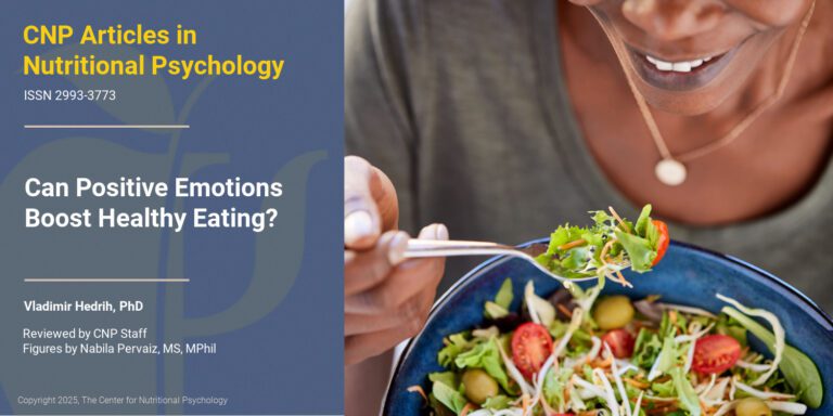 Can Positive Emotions Boost Healthy Eating?