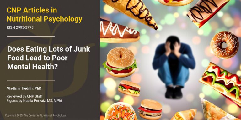 Eating Lots of Junk Food