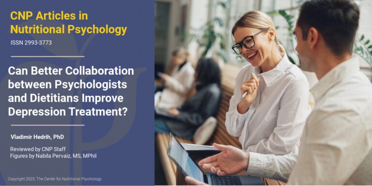 Can Better Collaboration Between Dietitians and Psychologists Enhance Depression Treatment?