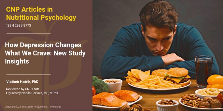 How Depression Changes What We Crave: New Study Insights