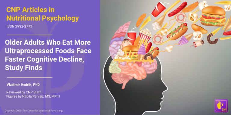 Older Adults Who Eat More Ultra processed Foods Face Faster Cognitive Decline, Study Finds