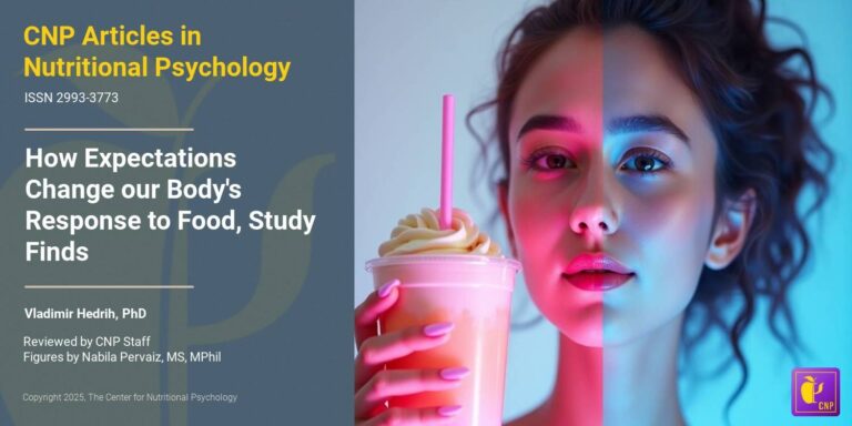 How Expectations Change Our Body’s Response to Food, Study Finds