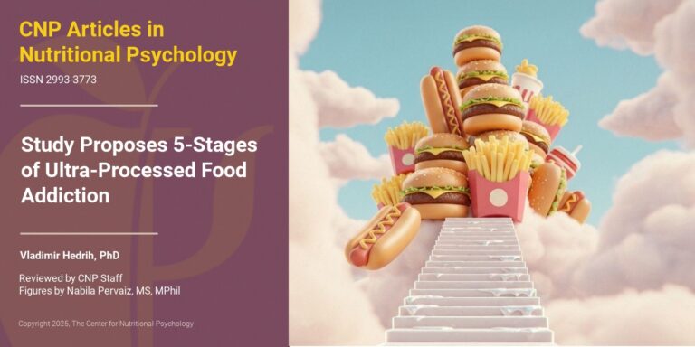 Study Proposes Five Stages of Ultra-Processed Food Addiction