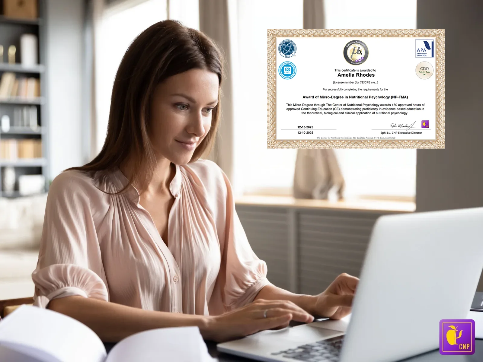 %learn about nutrition mental health %The Center for Nutritional Psychology 