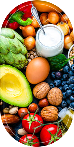 "We are what we eat"