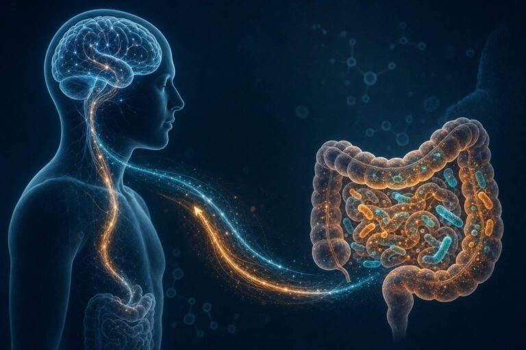 Gut Microbiome Linked to Major Depressive Disorder in Large Study