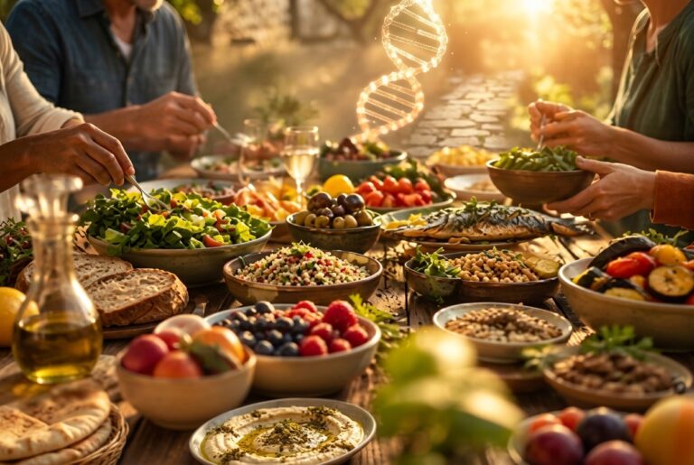 Healthy Diets Found to Slow Biological Aging in Diverse Ways