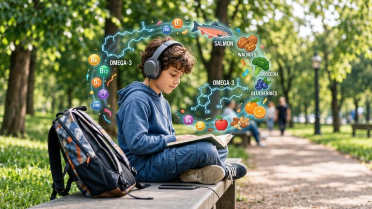 How Does Nutrition Affect ADHD Symptoms and Mental Health?