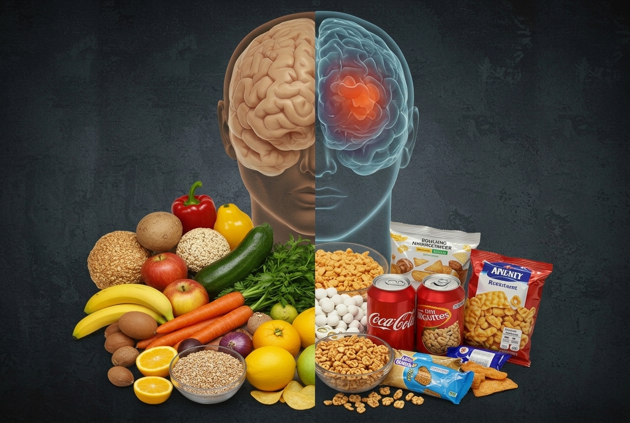 Could What’s on Your Plate Affect Your Brain Before Your Memory Shows Any Signs of Trouble?